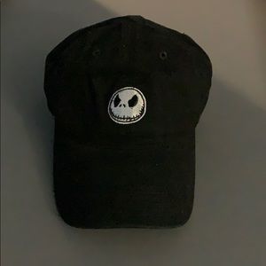 The nightmare before Christmas trucker hat.